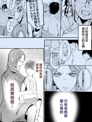 [山本ムギ] 実母！母乳母さんのナカに戻りたい3 後編 恋人になった母さんに優しく精搾取される俺 [中国翻訳]_36