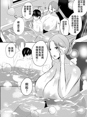 [山本ムギ] 実母！母乳母さんのナカに戻りたい3 後編 恋人になった母さんに優しく精搾取される俺 [中国翻訳]_40