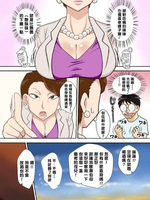 [フリーハンド魂] 伯母さんを堕とすぜ!｜去引誘伯母墮落吧! [互聯網電子尋回犬機翻漢化] [DL版]_03