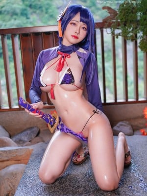 Arty Huang (Arty亚缇) & KaYa Huang (萱) - Raiden Shogun Ei & Yae Miko_66