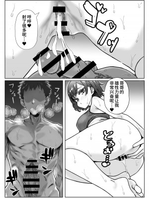 [ふぃくさーすたじお (あまくさ56)] 汗にまみれて、快楽に溺れてジムトレーナーと絶倫チントレ[中国翻訳]_11