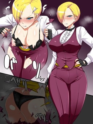[A級任務] 女格肉弾戦キャンペーン-キング Part (キング·オブ·ファイターズ) [中国翻訳]_47