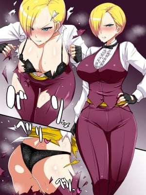 [A級任務] 女格肉弾戦キャンペーン-キング Part (キング·オブ·ファイターズ) [中国翻訳]_48