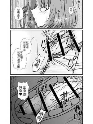[リリウム共和国 (しまかわ)] ふたなりおねえちゃん暴走中 [中国翻訳] [DL版]_11