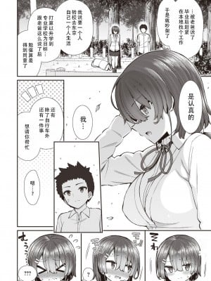 [いづれ] 放課後の空の下で (コミックゼロス #93) [甜族星人X茄某人个人汉化] [DL版]_04