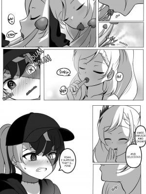 [Maozi Dan] More Bluebells for Reine (Pavolia Reine, Kureiji Ollie)_11