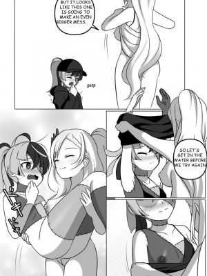 [Maozi Dan] More Bluebells for Reine (Pavolia Reine, Kureiji Ollie)_13