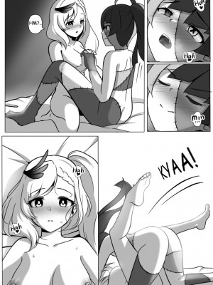 [Maozi Dan] More Bluebells for Reine (Pavolia Reine, Kureiji Ollie)_20
