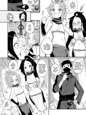 [Labyrinth] First Impressions (Kunoichi Tsubaki no Mune no Uchi)_07
