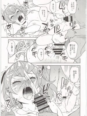 (C97) [なにか屋 (鮭)] 地球の大人は大変ルン (スター☆トゥインクルプリキュア)_007