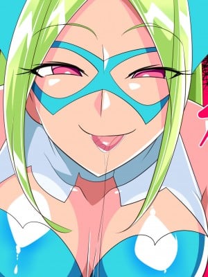 [ワラビモチー] お姉さんヴィランにいっぱい絞られるヒーローくん バットガール編 [無修正]_08