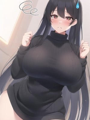 [water mouth comics] 僕はボクの母親で性欲を解消する [DL版]_04