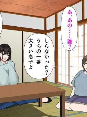 (同人CG集) [ちろみか] ママ友の家族とエッチしました。_005