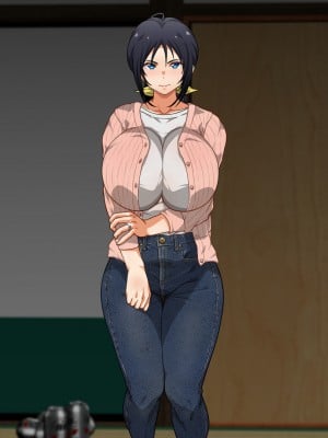 (同人CG集) [くにふとわーく (くにふと)] 妊活のため僕の妻は叔父の部屋に泊まった_128