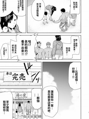[DOLL PLAY (黒巣ガタリ)] 夏妻 ～夏天、旅館、墮落於搭訕男的人妻～ 無眼鏡ver. [無修正][繁中]_007
