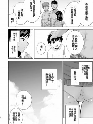 [DOLL PLAY (黒巣ガタリ)] 夏妻 ～夏天、旅館、墮落於搭訕男的人妻～ 無眼鏡ver. [無修正][繁中]_008