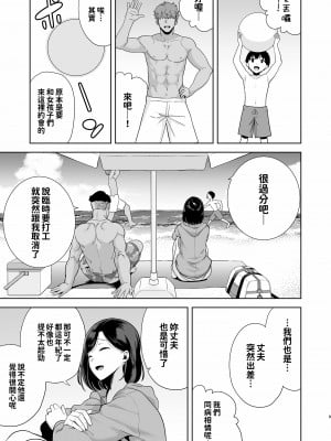 [DOLL PLAY (黒巣ガタリ)] 夏妻 ～夏天、旅館、墮落於搭訕男的人妻～ 無眼鏡ver. [無修正][繁中]_009