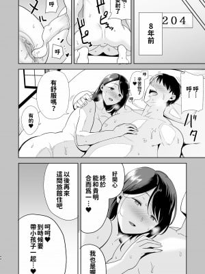 [DOLL PLAY (黒巣ガタリ)] 夏妻 ～夏天、旅館、墮落於搭訕男的人妻～ 無眼鏡ver. [無修正][繁中]_044