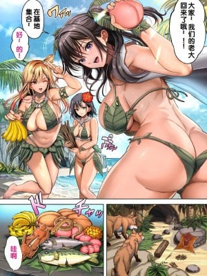 [ホケキヨカーニバル (ホウホケキヨ)] 無人島遭難ハーレム [甜族星人赞助汉化]_007