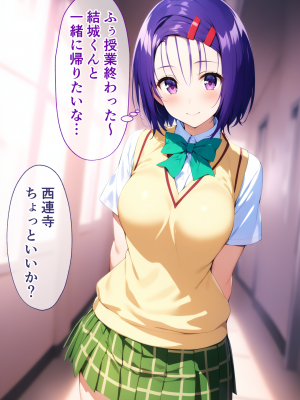 (同人CG集) [ぶるーと] 彩南学園の美少女トリオが催眠おじさんに全員寝取られ孕まされる話 (ToLOVEる -とらぶる-)_005_A_By_zhonyk_004
