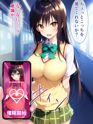 (同人CG集) [ぶるーと] 彩南学園の美少女トリオが催眠おじさんに全員寝取られ孕まされる話 (ToLOVEる -とらぶる-)_067_A_By_zhonyk_066