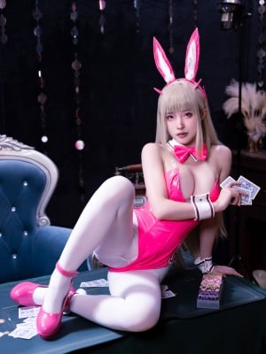 清水由乃 - 毒蛇兔女郎_06