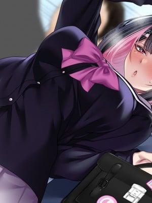 [アイチルワークス] 満員電車の中でおじさんが無理やり美少女を寝取ったりギャルを孕ませたりする話_075