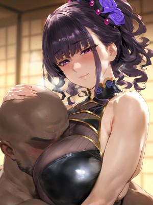 [Mikayori]Murasaki Shikibu  Pregnancy (Patreon)_020