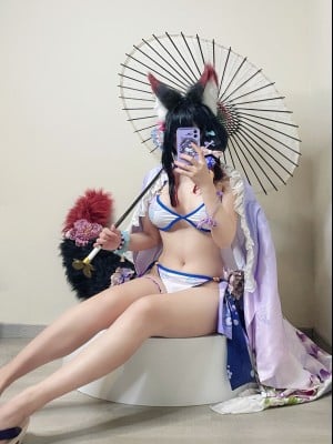 Mime 弥美 - 蔚藍檔案 狐坂若藻 泳裝Ver_04