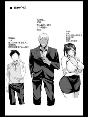 [チンパン部 (チンパン)] 新妻上司は部下のチンポでドM堕ち [中国翻訳] [DL版]_02