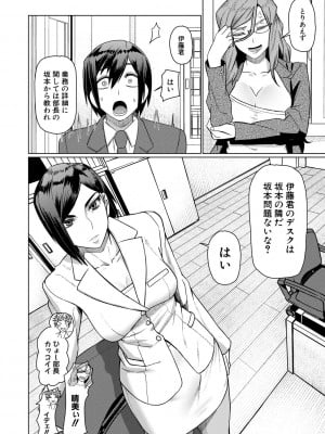 [しんくうたつや系] 異動先は淫乱OLだらけのハーレム職場だった件 [DL版]_006