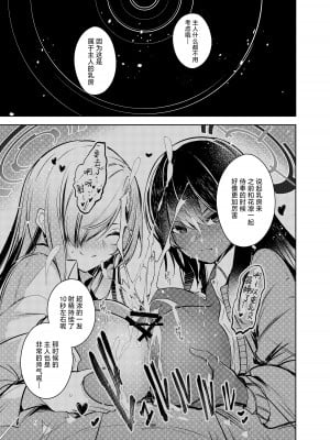 [碧猫 (みどり)] 独占奉仕 (ブルーアーカイブ) [欶澜汉化组] [DL版]_11