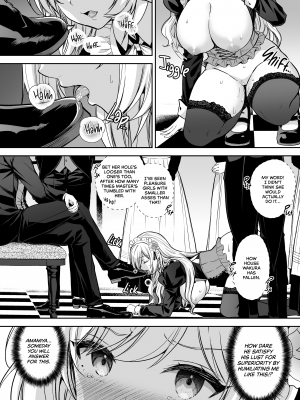 [Sugar＊Berry＊Syrup (クロエ)] 隷嬢の小夜曲 第二楽章 [無修正][英訳][DL版]_017