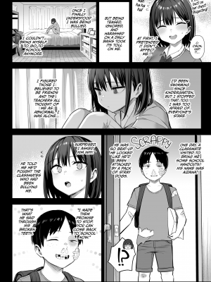[ゐちぼっち (一宮夕羽)] ずっと好きだった巨乳幼馴染が不良達に弄ばれた七日間 中 [無修正][英訳][DL版]_003