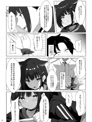 [KiraKira Land (でぃすと)] 放課後アクシデント(ブルーアーカイブ) [DL版]_09