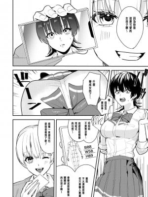 [あむぁいおかし製作所 (べってぃ)] パパ活女体化で楽しく稼ぐ! [中國国語]_07