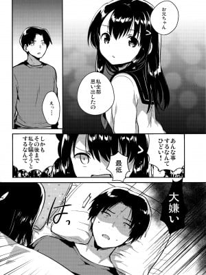 [squeezecandyheaven (いちはや)] 妹は記憶喪失 later_005