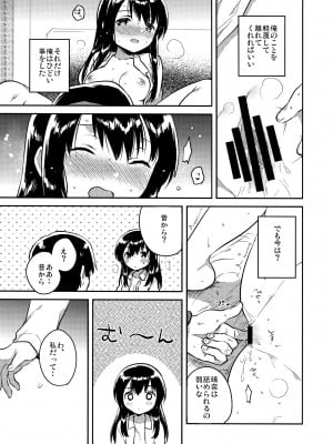 [squeezecandyheaven (いちはや)] 妹は記憶喪失 later_008