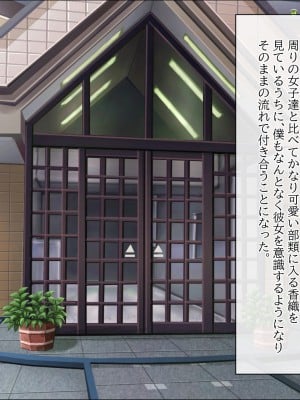 (同人CG集) [クリスタルマーメイド] 彼女のお母さんと身代わりセックスしてたら本気になっちゃった話_001