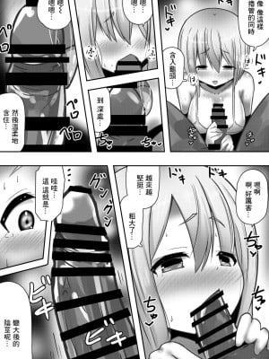 [黒いめろぅ・いえろぉ] 違世界の姫君に種付け求婚される話 [中国翻译]_05