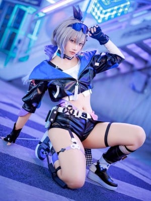 CIen cosplay Silver_Wolf_銀狼_06