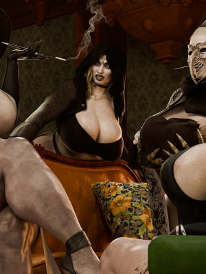 PervertMuffinMajima Chapter #03 (The Homewrecking hags' triumvirate) 1920x1080_105