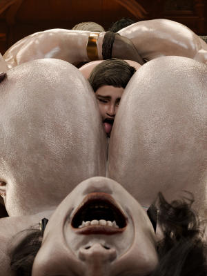 PervertMuffinMajima Chapter #03 (The Homewrecking hags' triumvirate) 1920x1080_166