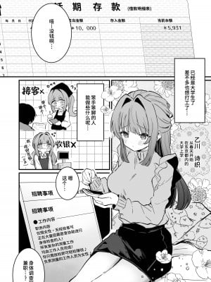 [ぐらんぷりえ。 (えろはむ)] 乳首感度調査、はじめます [中国翻訳] [DL版]_04