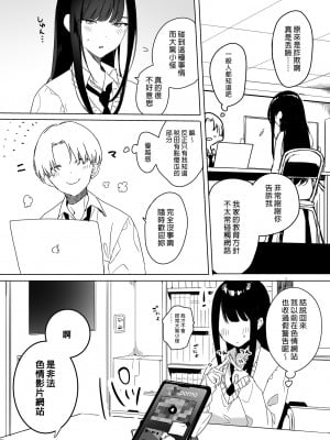 [3Dライブ (なこ汁)] クール系アホの後輩に迫られたので、仕方なく性教育する話｜被迫對冰山系的笨蛋後輩實行性教育  [中文] [無修正]_0006