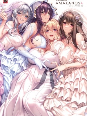 アマカノ2+ ビジュアルファンブック Hentai Comics