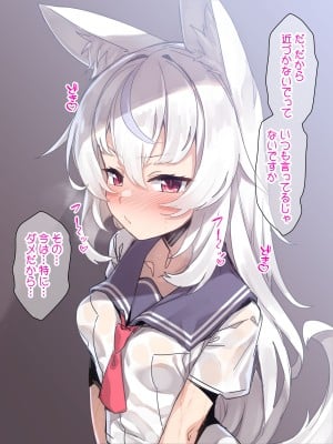 [リリックボックス (れーさー)] ケモミミ妹の発情期をお世話するのは兄として当然だよね。_005