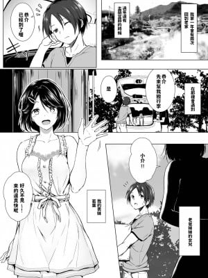 [Honey lounge (はちみつ)] 長身イトコとHぃコトしよっ+もっと!長身イトコとHぃコトしよっ [中国翻訳](Ongoing)_003