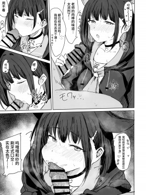[マルカパヒナス (がすばあな)] カズサドリ (ブルーアーカイブ)｜和纱的自拍 [欶澜汉化组]_09
