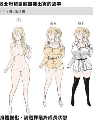 [あむぁいおかし製作所 (堕ちた後大好き侍、つく丸)] TSオナホール工場からえっちな女の子がひとり出荷される工程。アフターを添えて [中国翻訳]_40